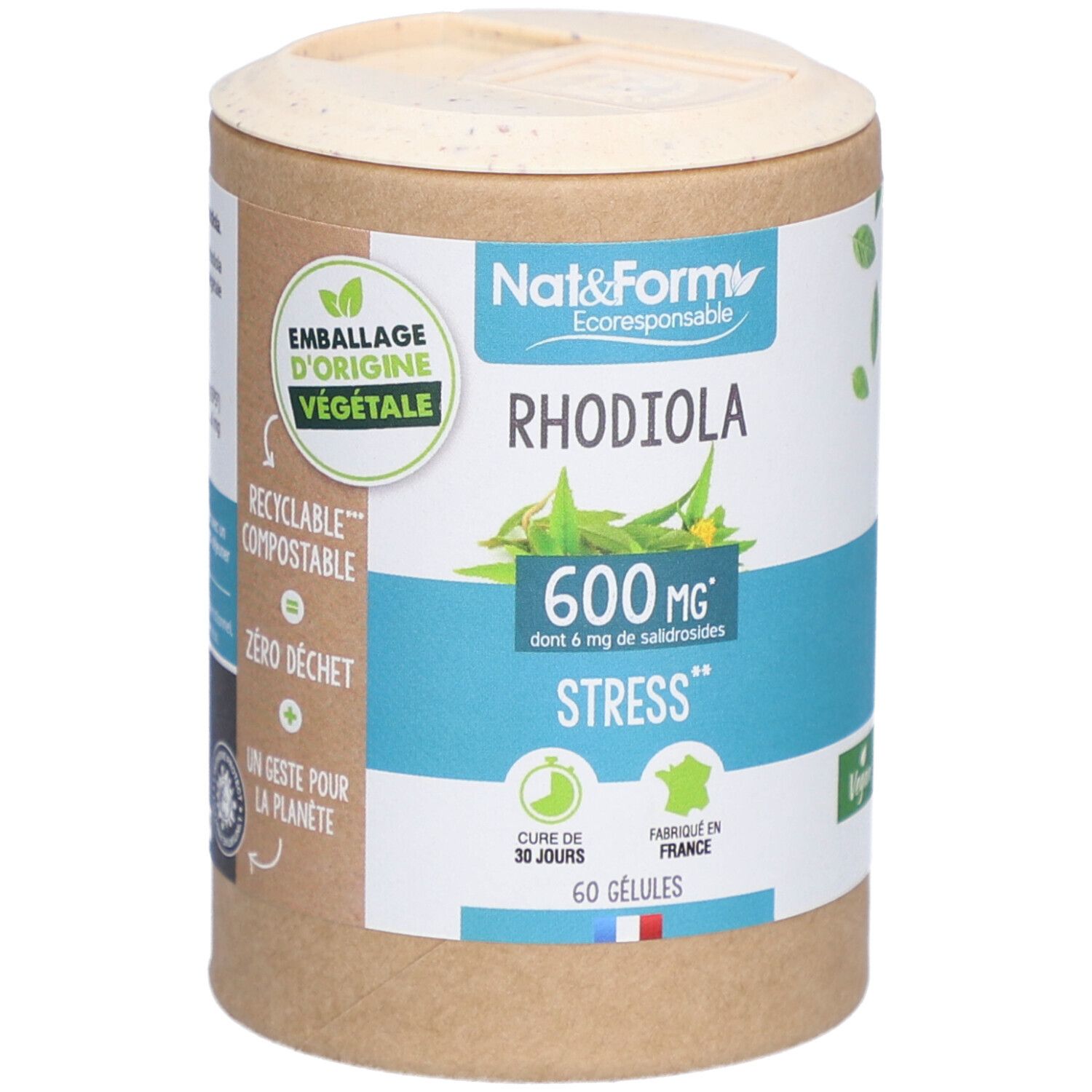 Nat&Form Rhodiola Stress