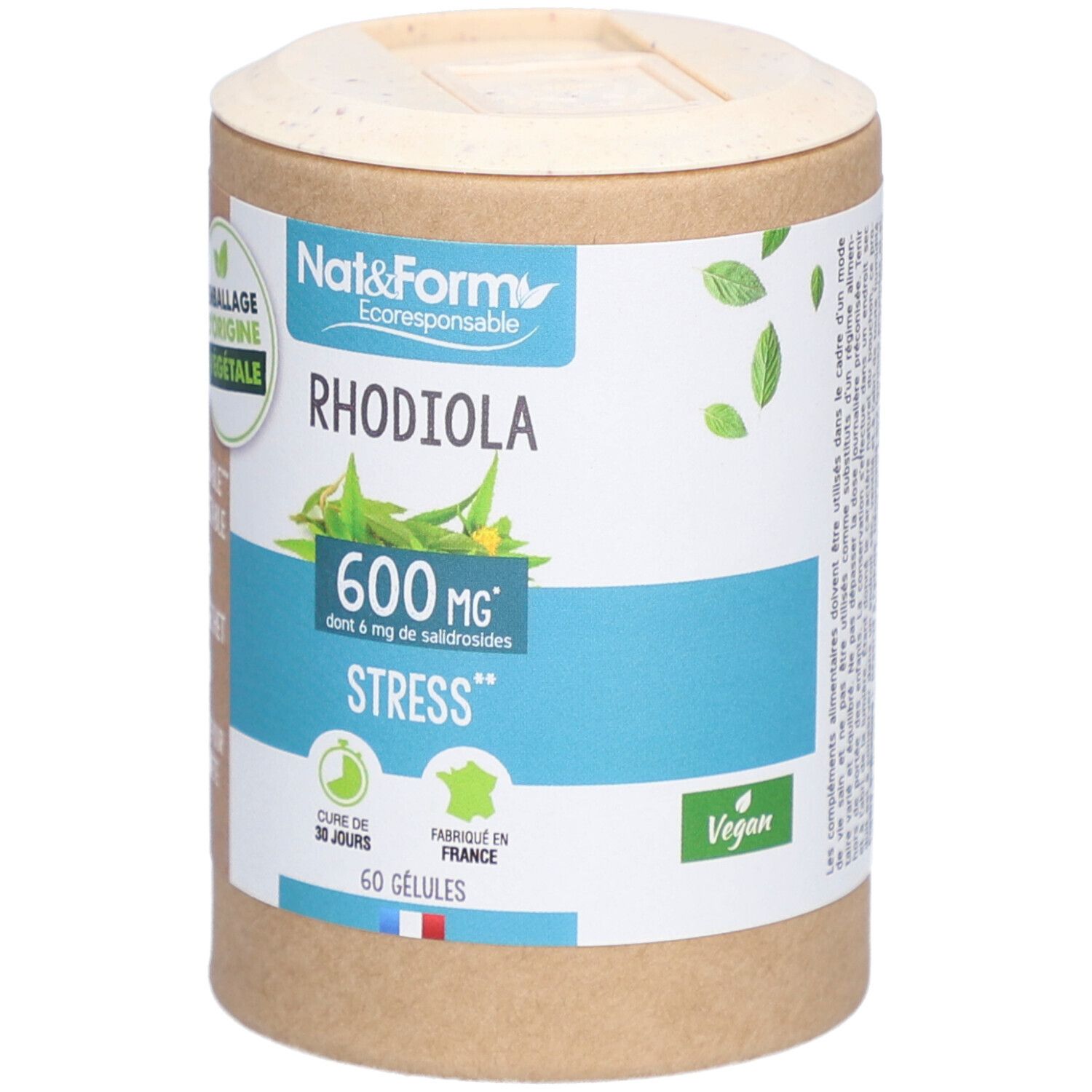 Nat&Form Rhodiola Stress