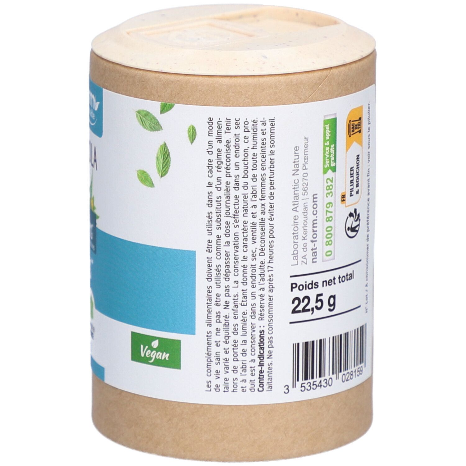 Nat&Form Rhodiola Stress
