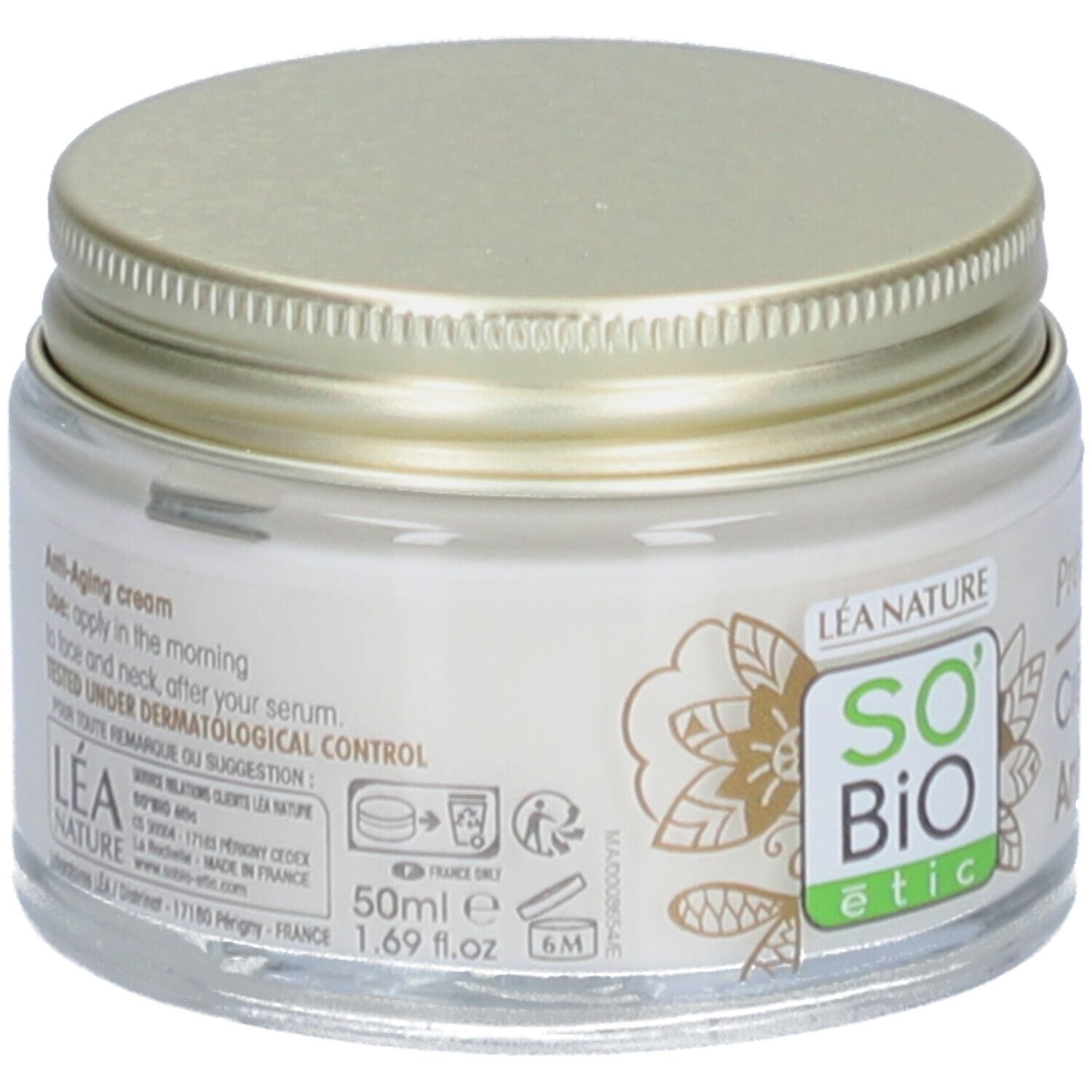 SO BIO ETIC Précieux Argan Crème Anti-Âge