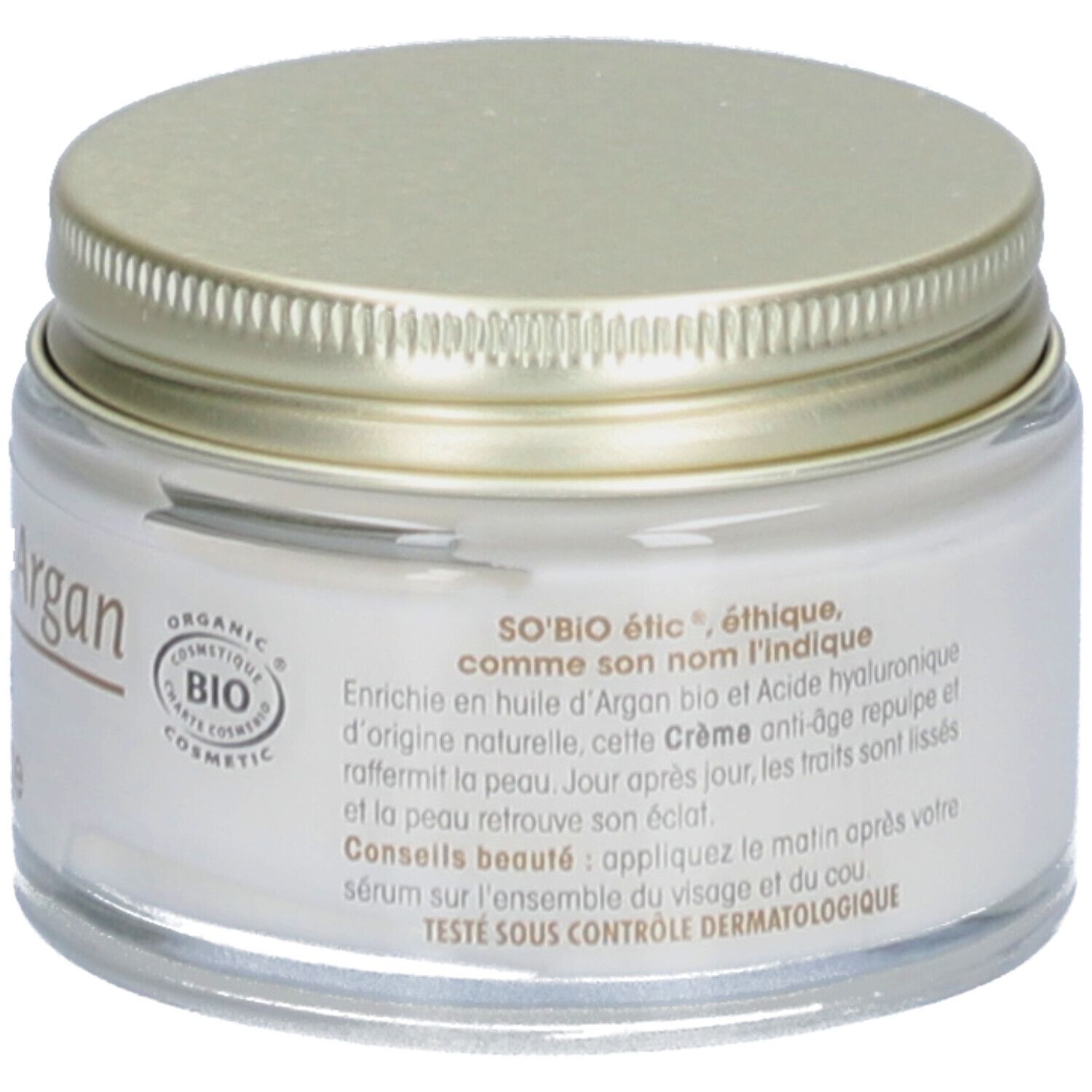 SO BIO ETIC Précieux Argan Crème Anti-Âge