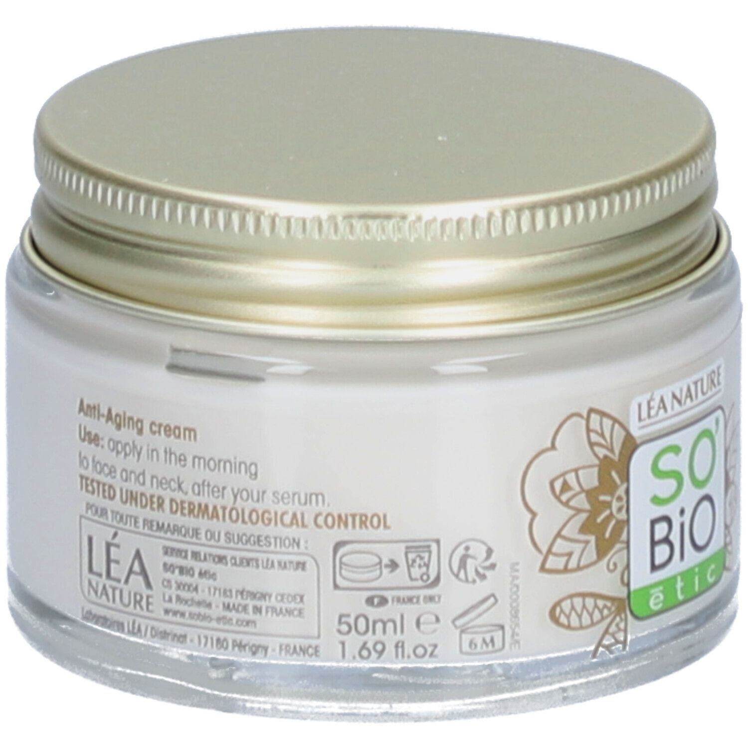 SO BIO ETIC Précieux Argan Crème Anti-Âge