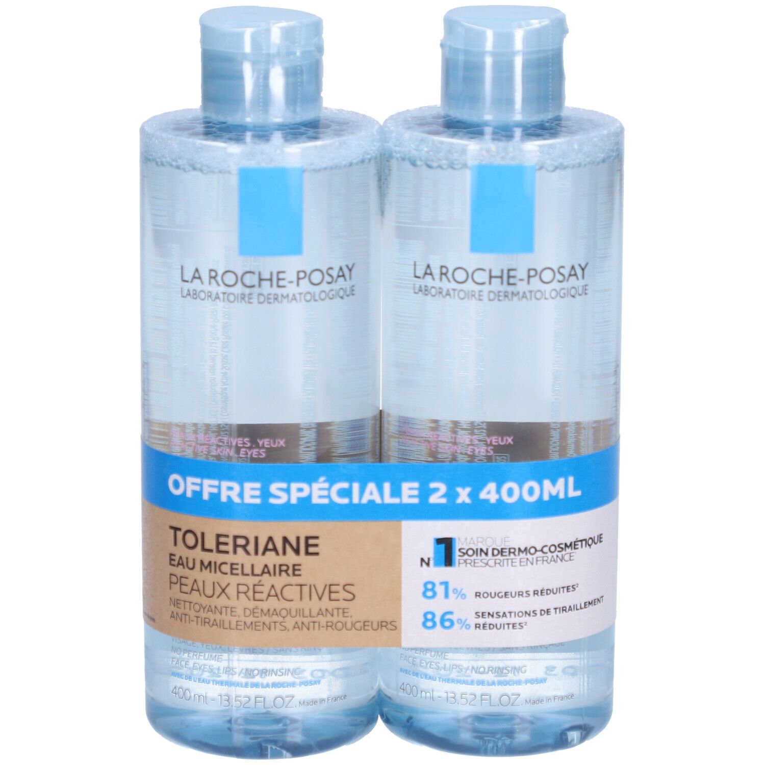 LA ROCHE POSAY Tolériane Eau Micellaire Peaux Réactives
