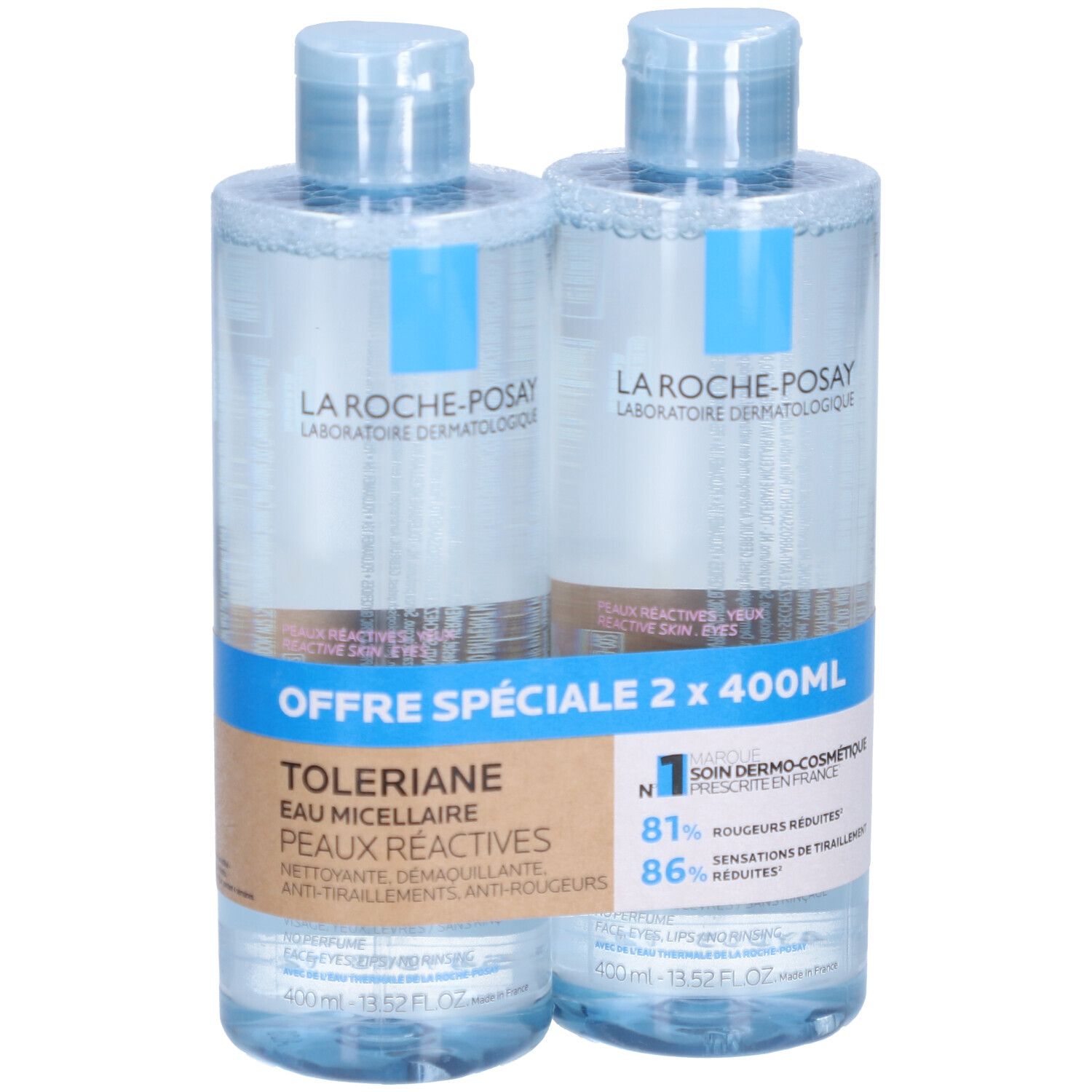 LA ROCHE POSAY Tolériane Eau Micellaire Peaux Réactives
