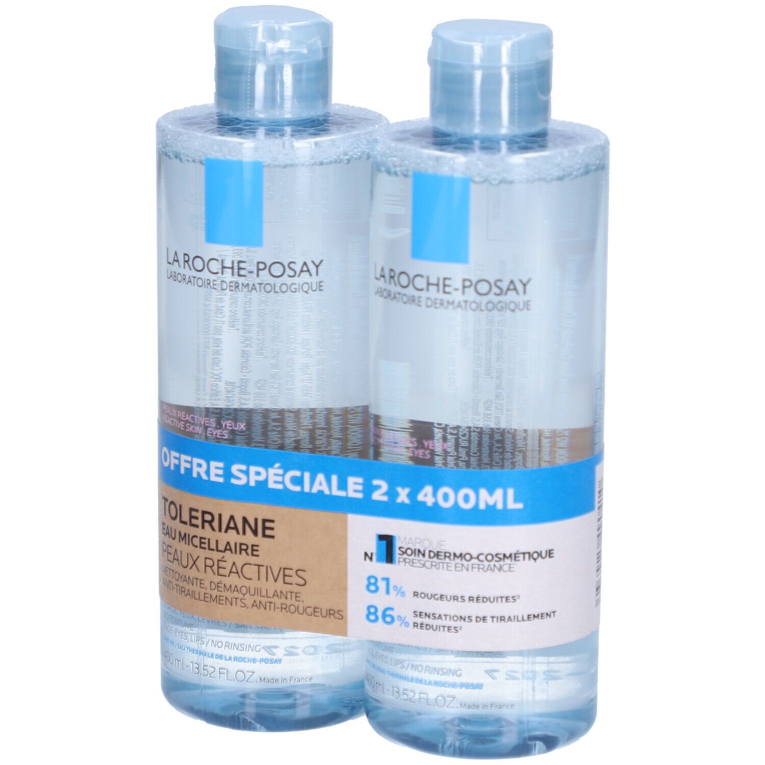 LA ROCHE POSAY Tolériane Eau Micellaire Peaux Réactives
