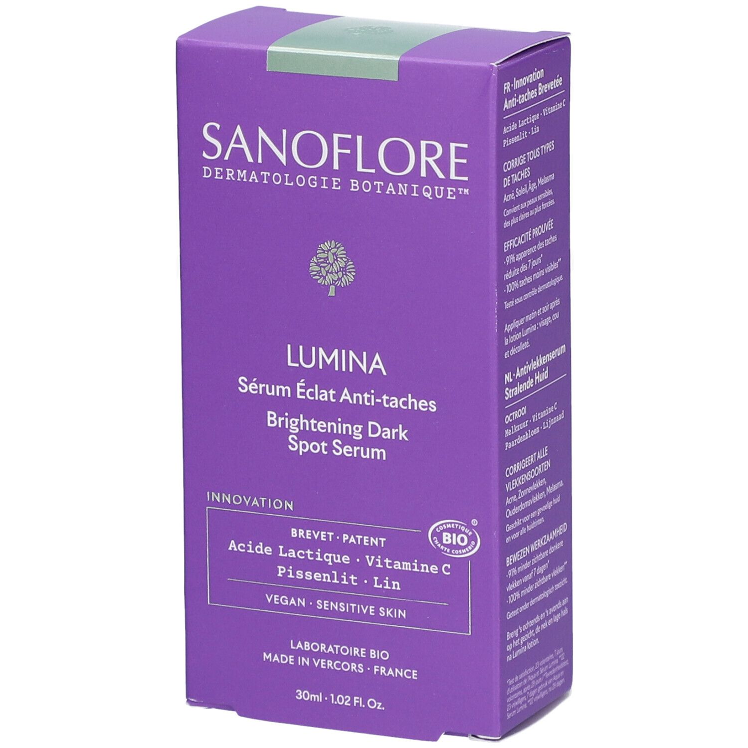 SANOFLORE Lumina Sérum Eclat Anti-Tâches