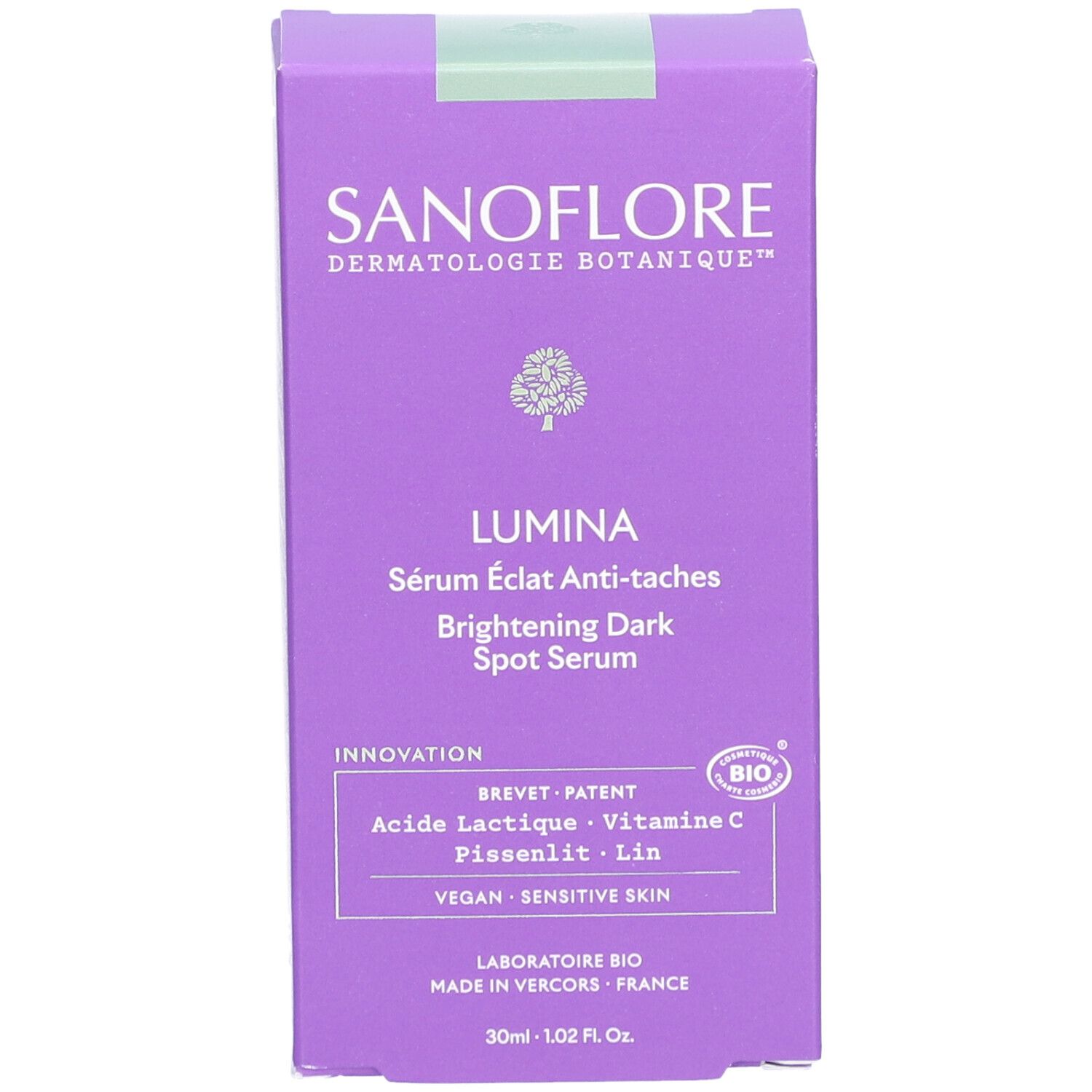 SANOFLORE Lumina Sérum Eclat Anti-Tâches