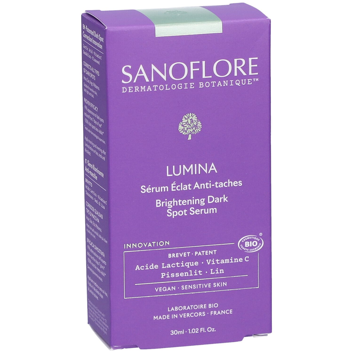 SANOFLORE Lumina Sérum Eclat Anti-Tâches