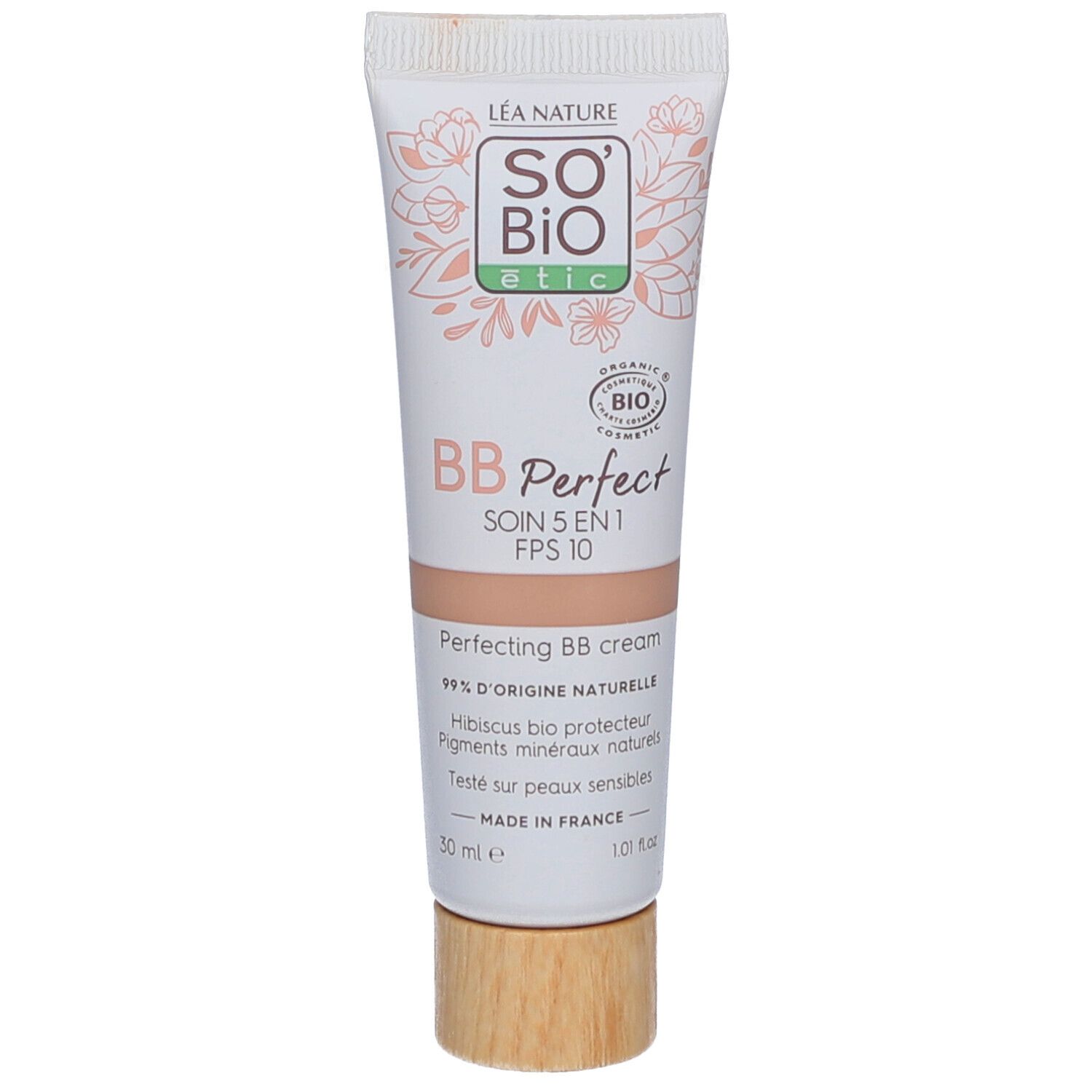 SO BIO ETIC BB Crème Perfectrice Teinte Claire