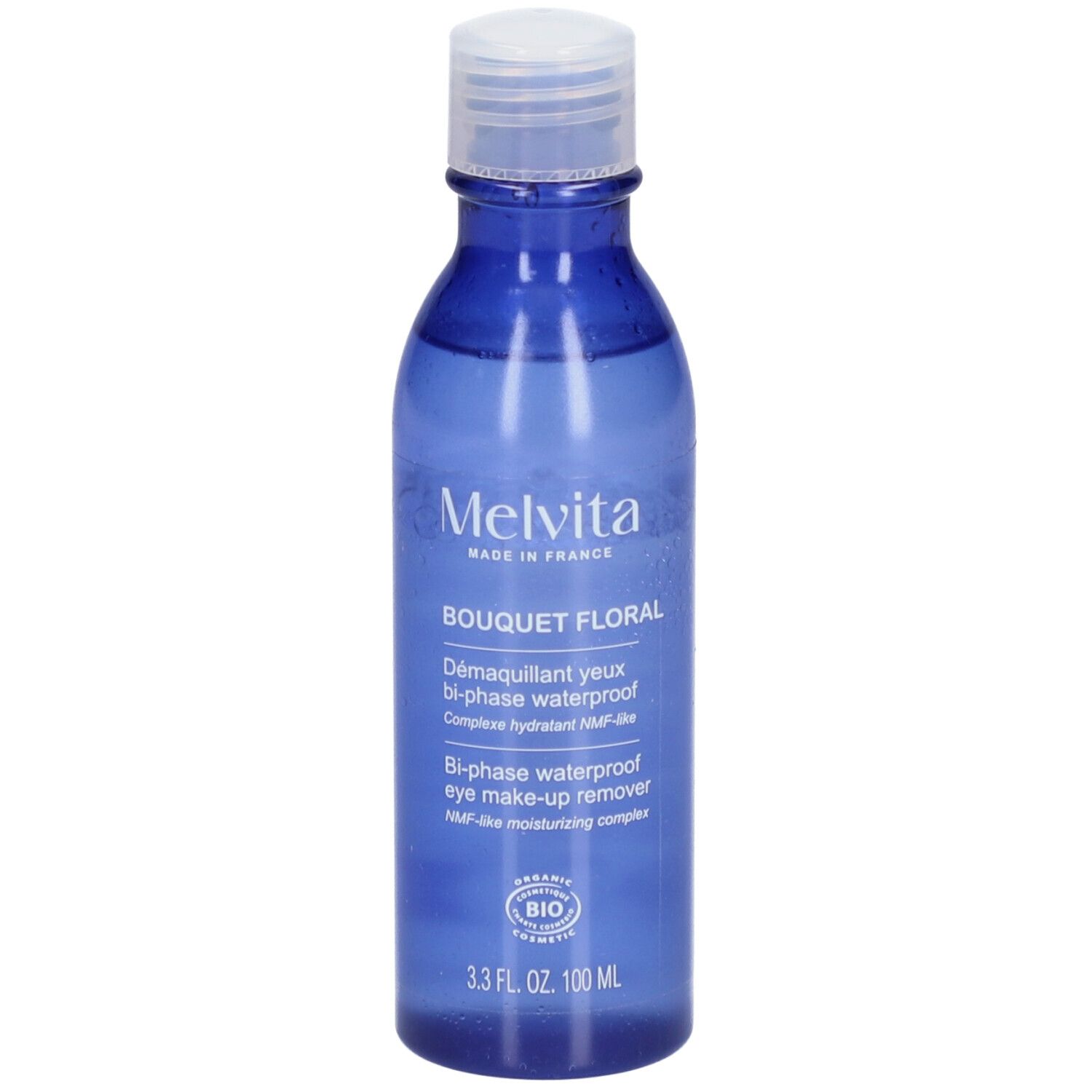 MELVITA Démaquillant Yeux Bi-Phase Waterproof Bouquet Floral