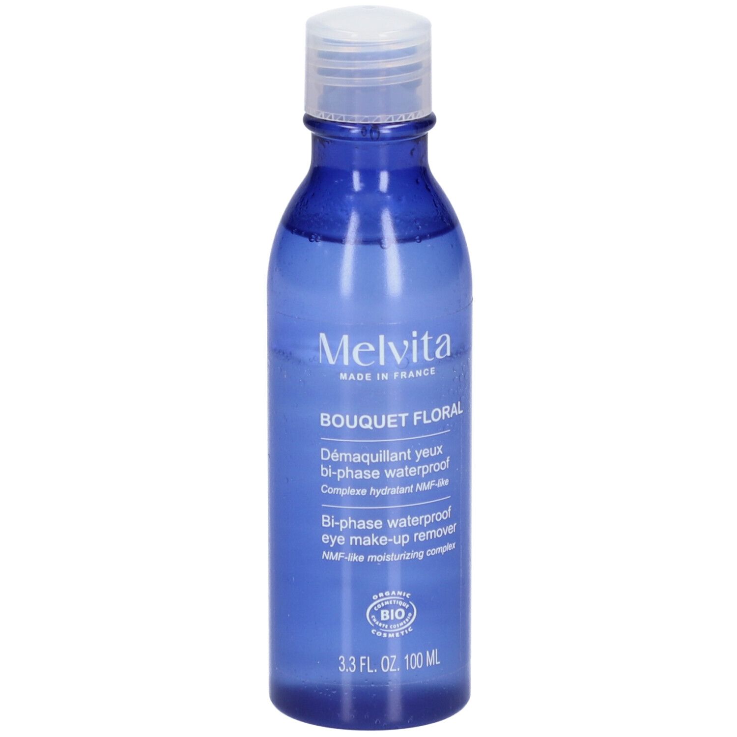 MELVITA Démaquillant Yeux Bi-Phase Waterproof Bouquet Floral
