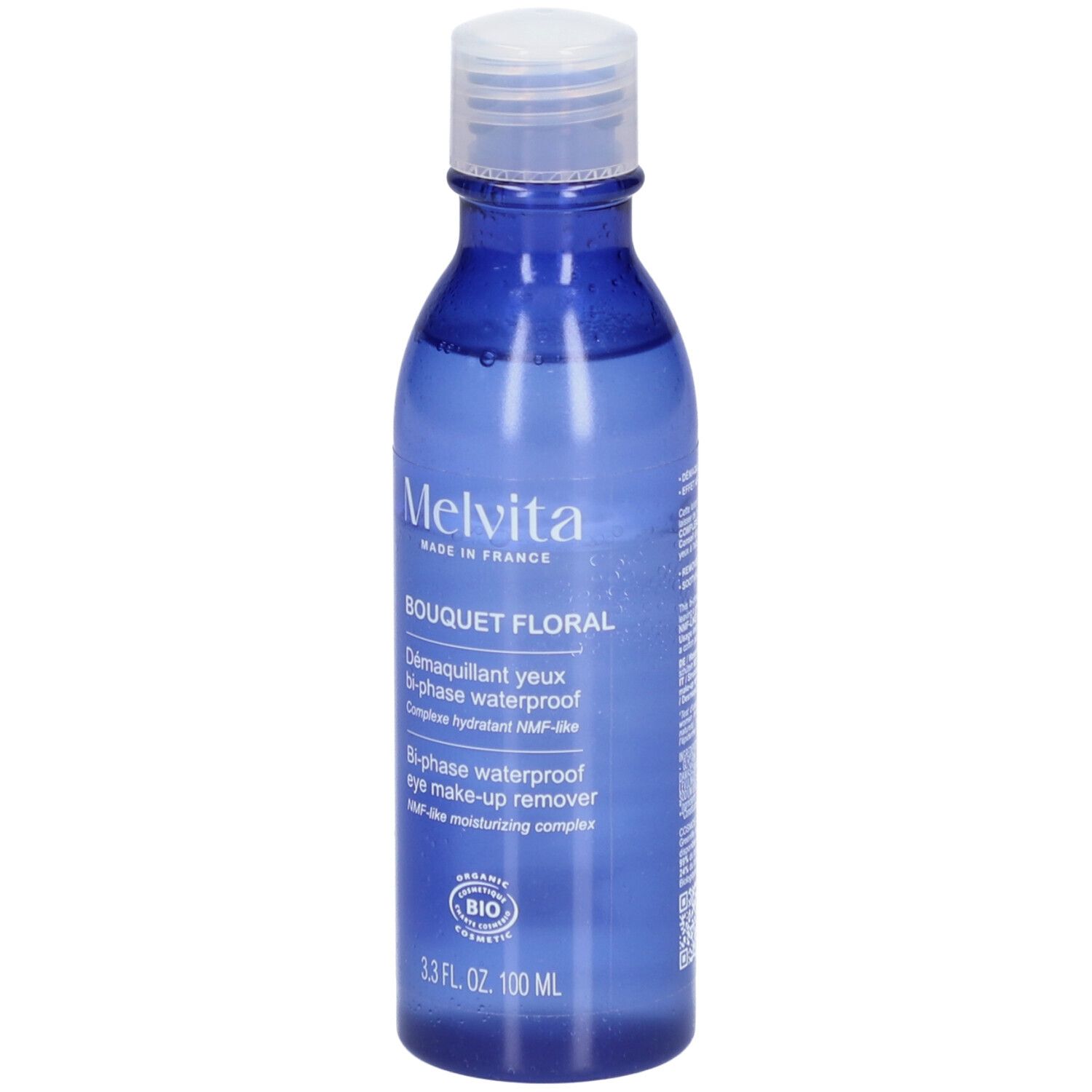 MELVITA Démaquillant Yeux Bi-Phase Waterproof Bouquet Floral