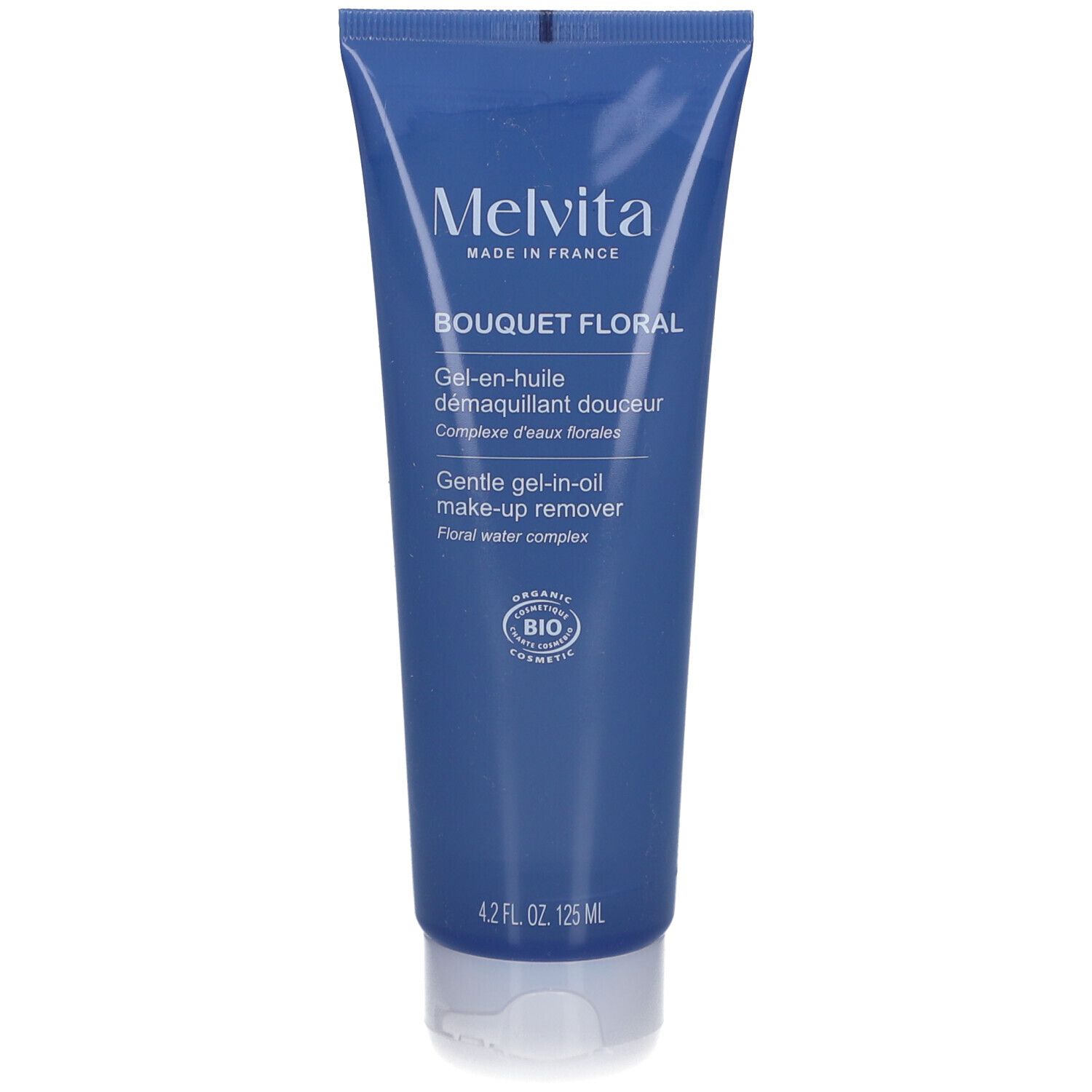 MELVITA Gel-En-Huile Démaquillant Douceur Bouquet Floral