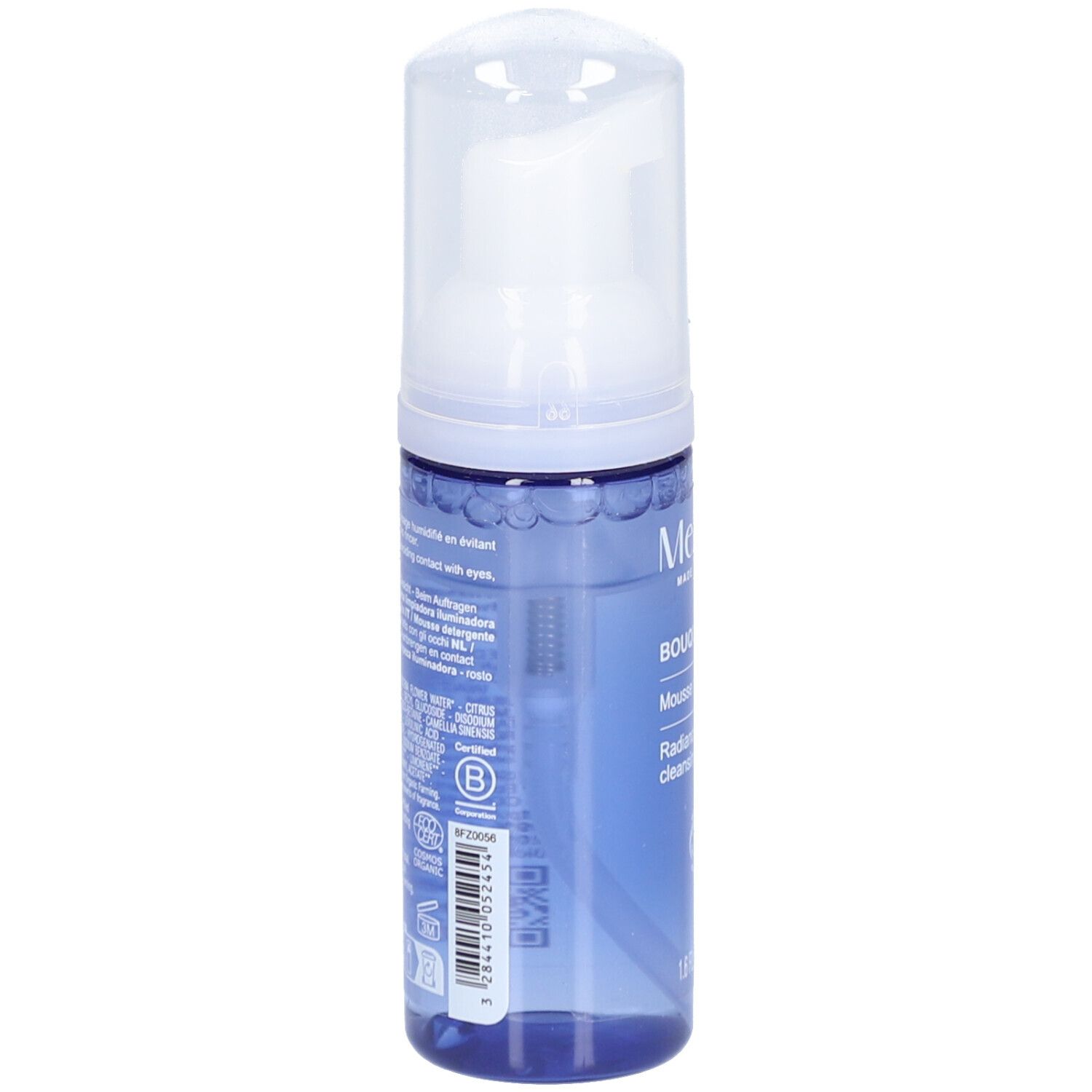 MELVITA Mousse Nettoyante Eclat Bouquet Floral
