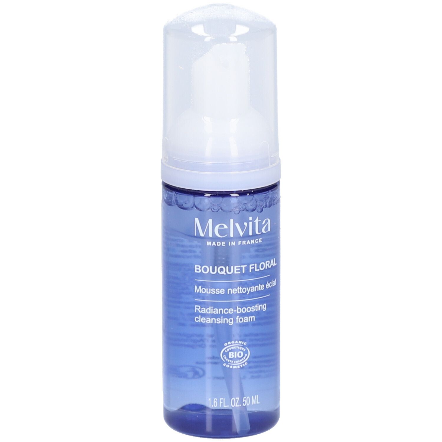 MELVITA Mousse Nettoyante Eclat Bouquet Floral
