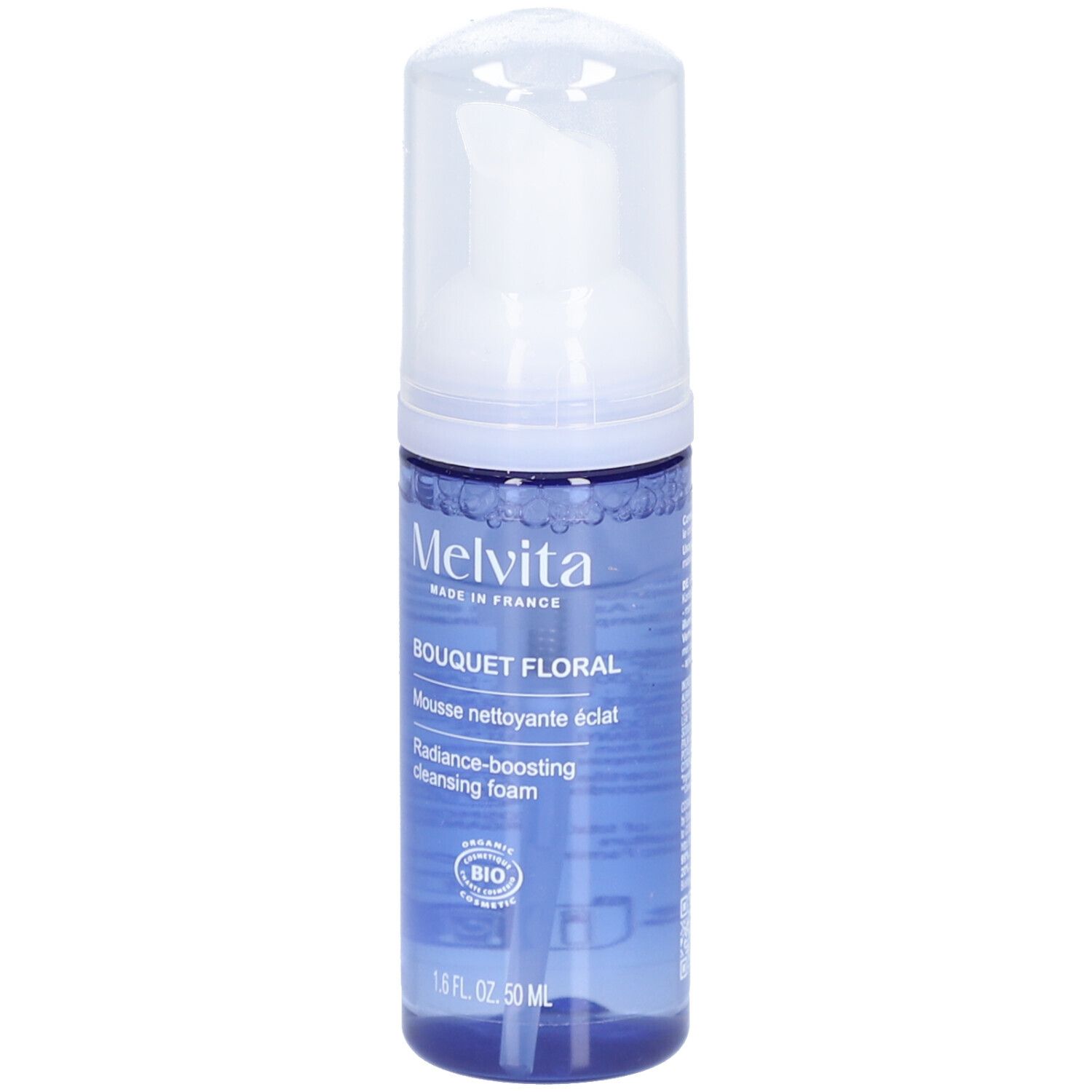 MELVITA Mousse Nettoyante Eclat Bouquet Floral