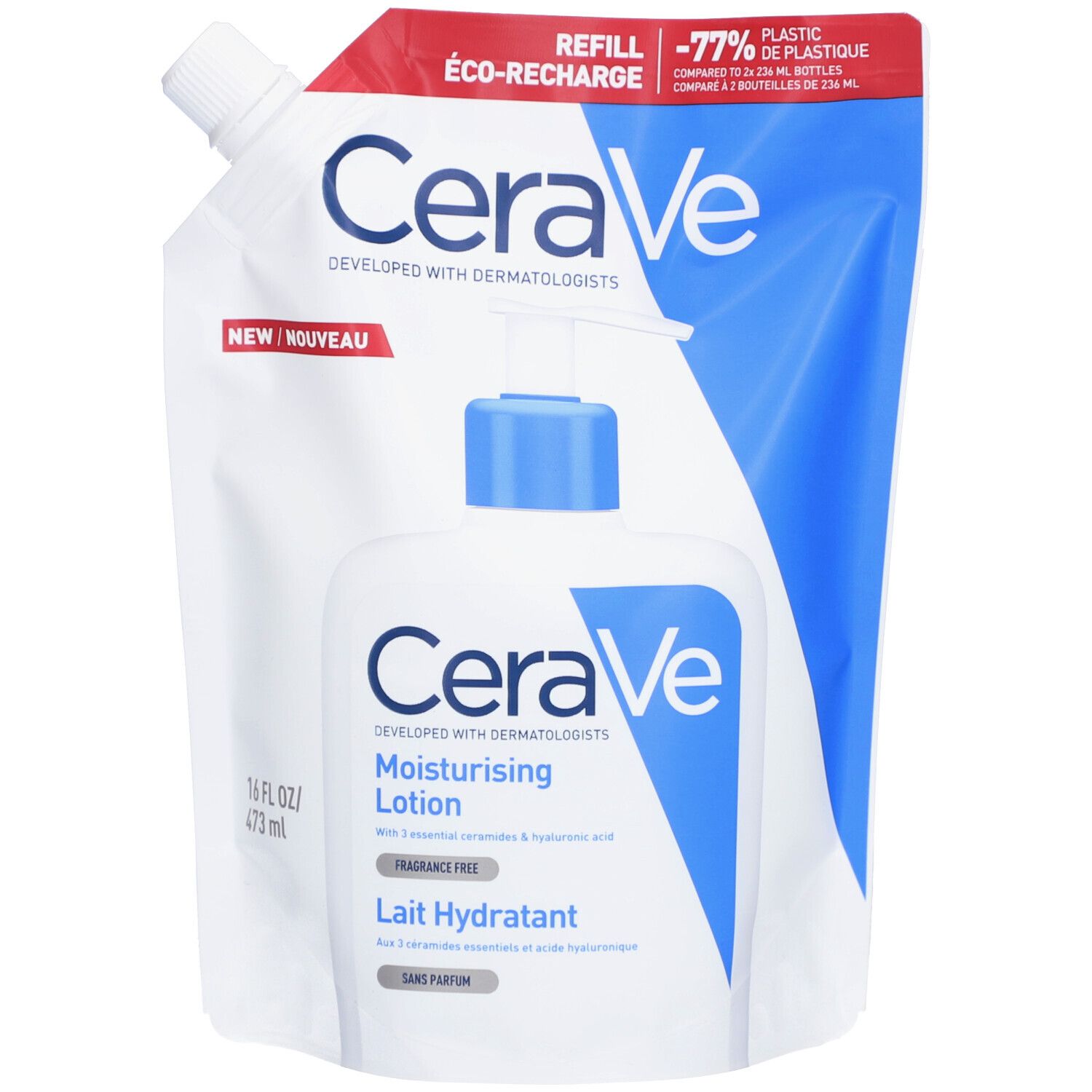CERAVE Lait Hydratant Eco-Recharge