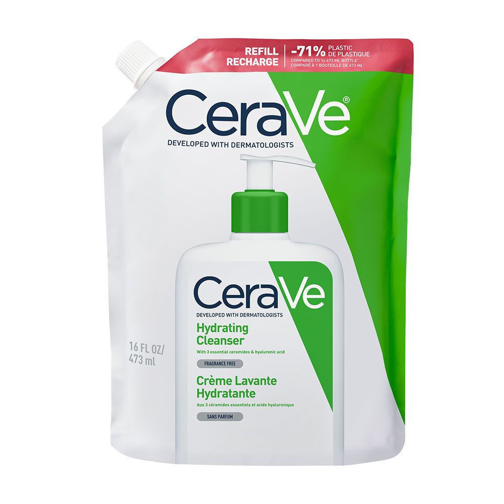 CERAVE Crème Lavante Hydratante Recharge