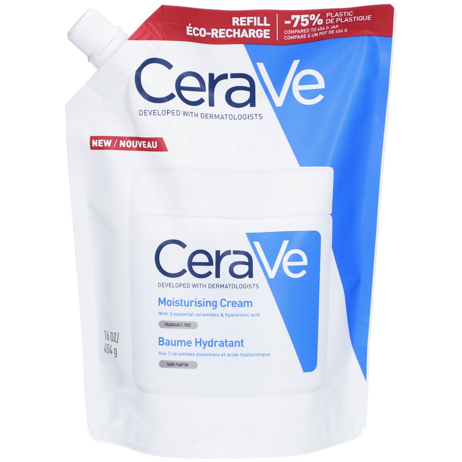 CERAVE Baume Hydratant Eco-Recharges