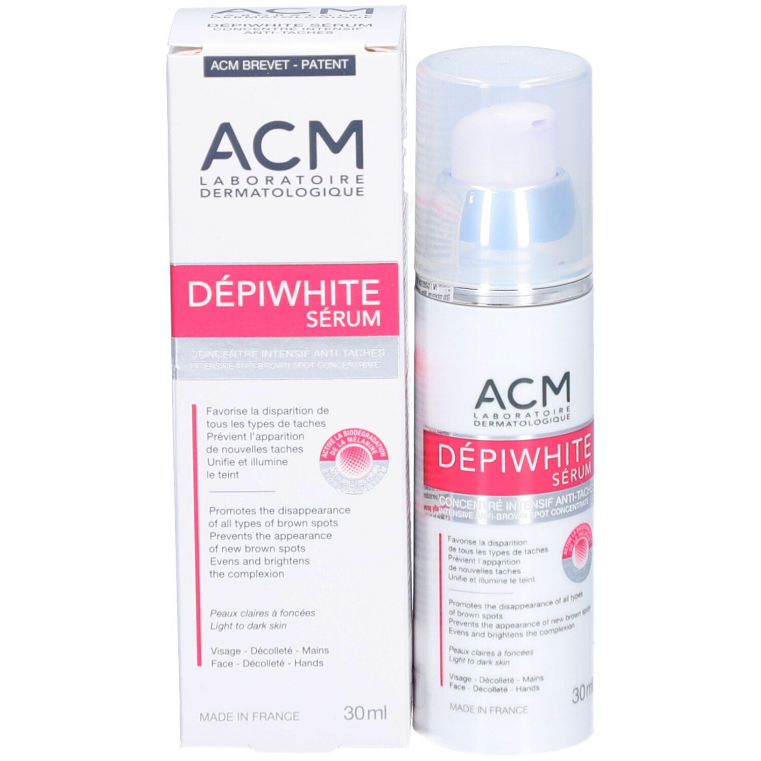 ACM Dépiwhite Sérum concentré intensif anti-tâches