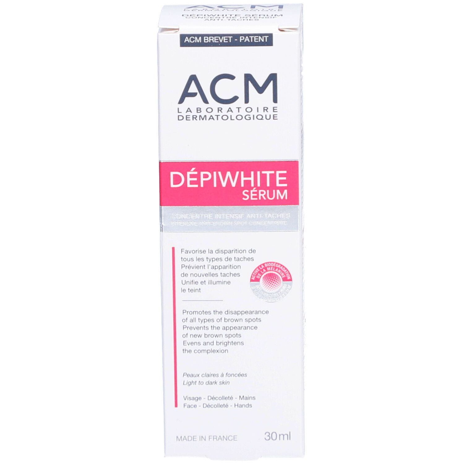 ACM Dépiwhite Sérum concentré intensif anti-tâches