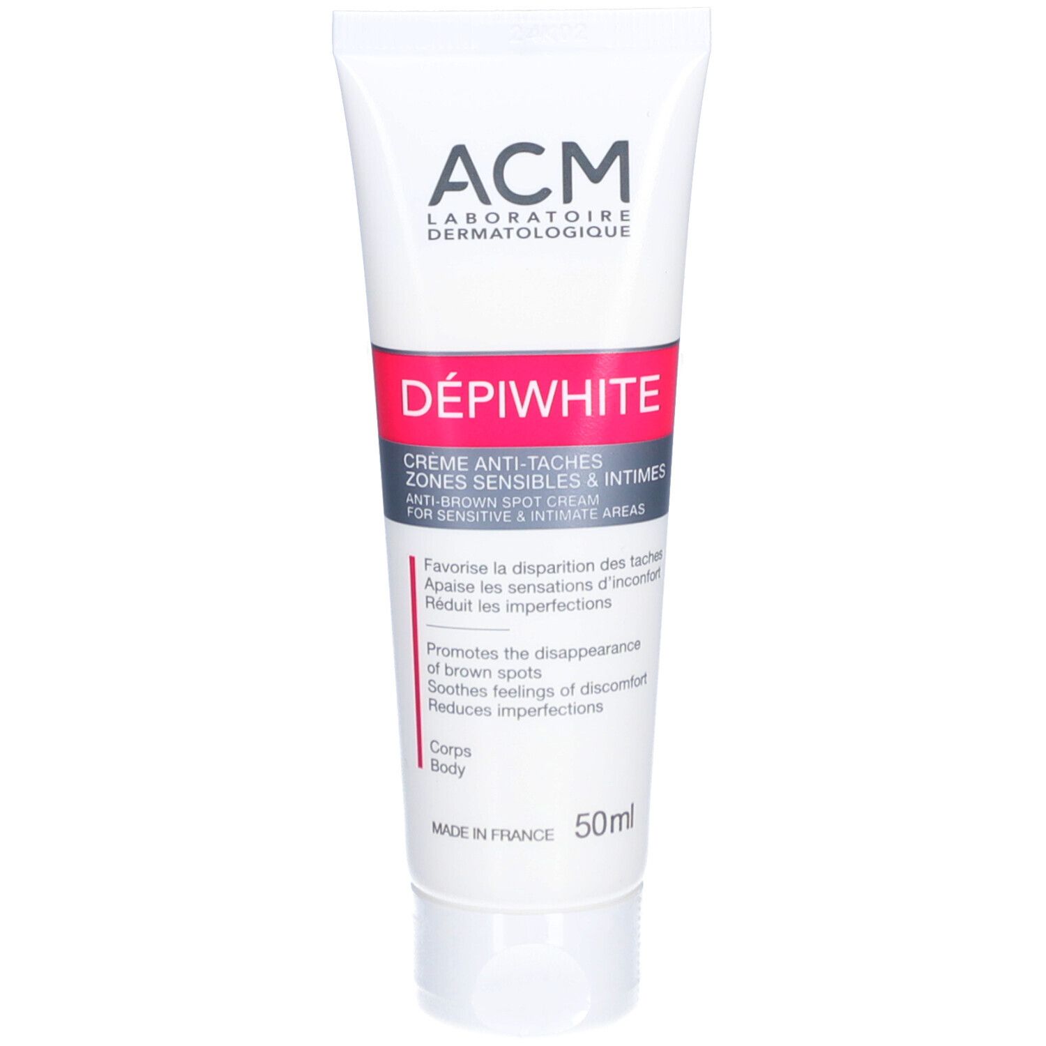 DEPIWHITE Crème Anti-Tâches Zones Sensibles & Intimes