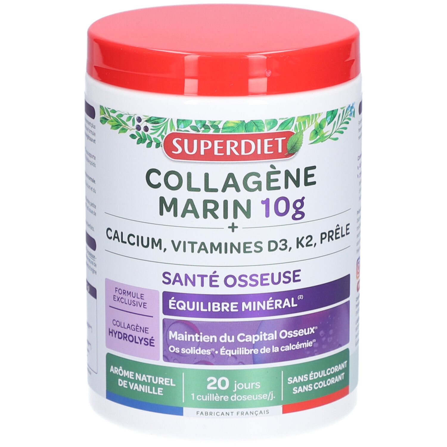 Superdiet Collagène Marin Santé Osseuse