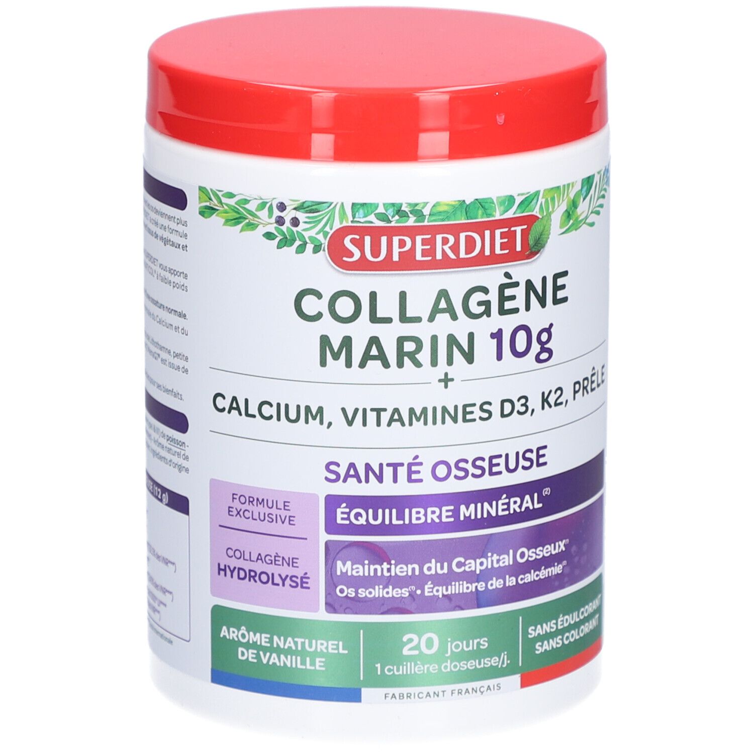 Superdiet Collagène Marin Santé Osseuse