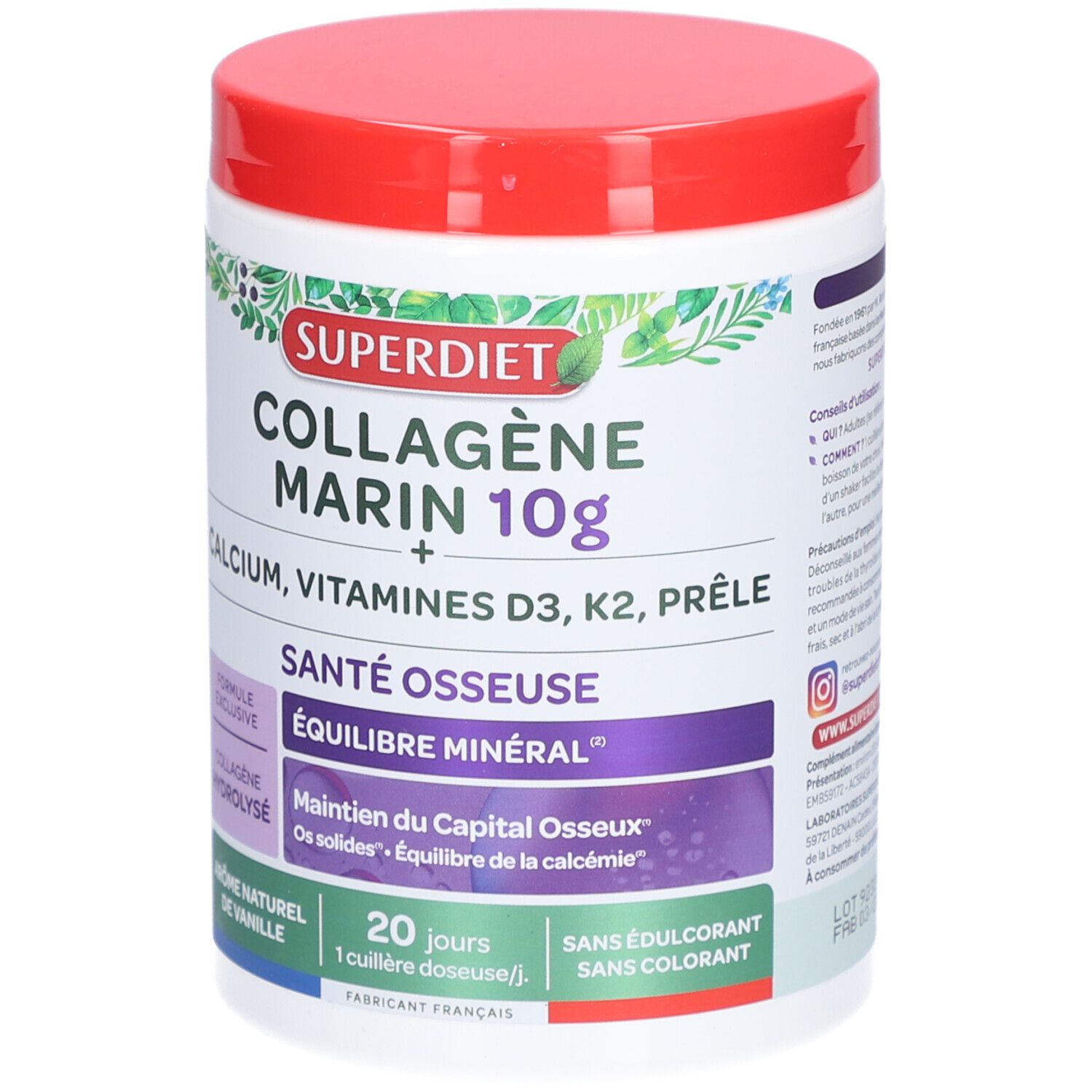 Superdiet Collagène Marin Santé Osseuse