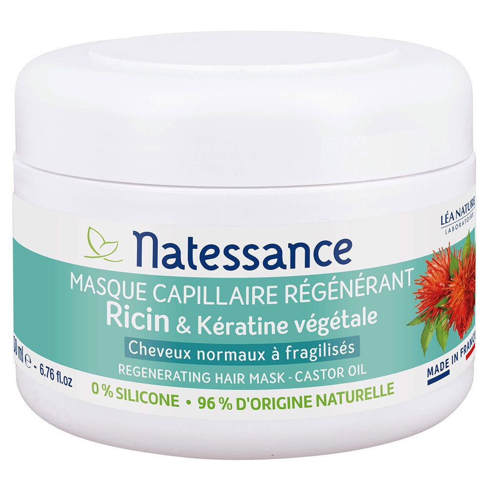 NATESSANCE Masque capillaire fortifiant