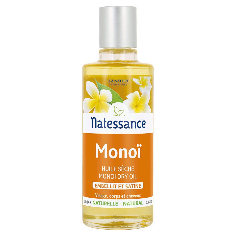 NATESSANCE Monoï Huile Sèche