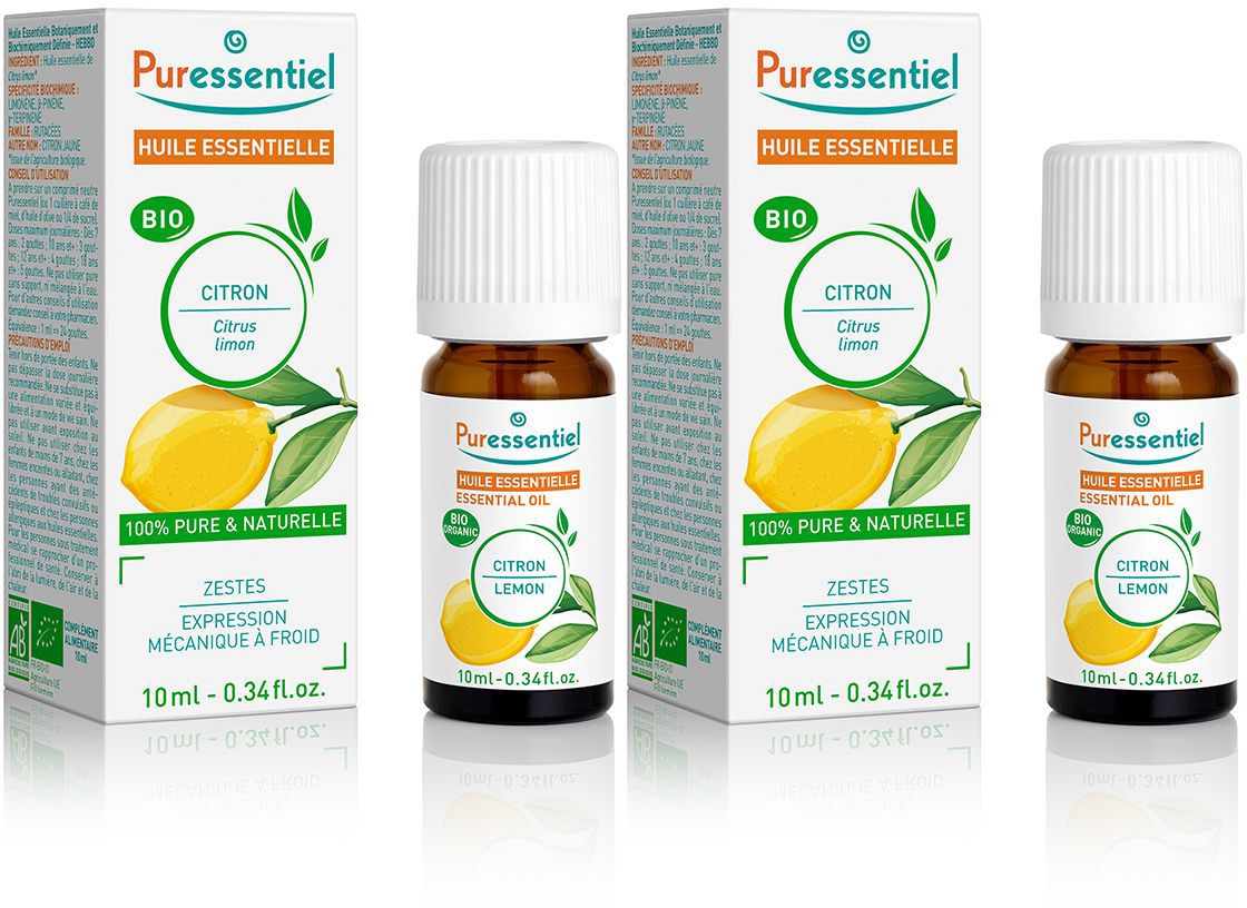 Puressentiel Huile Essentielle Citron  BIO