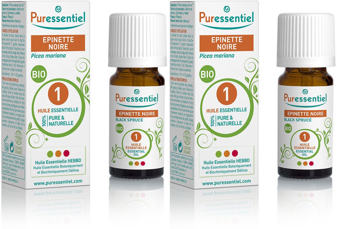Puressentiel Huile Essentielle Épinette Noire Bio