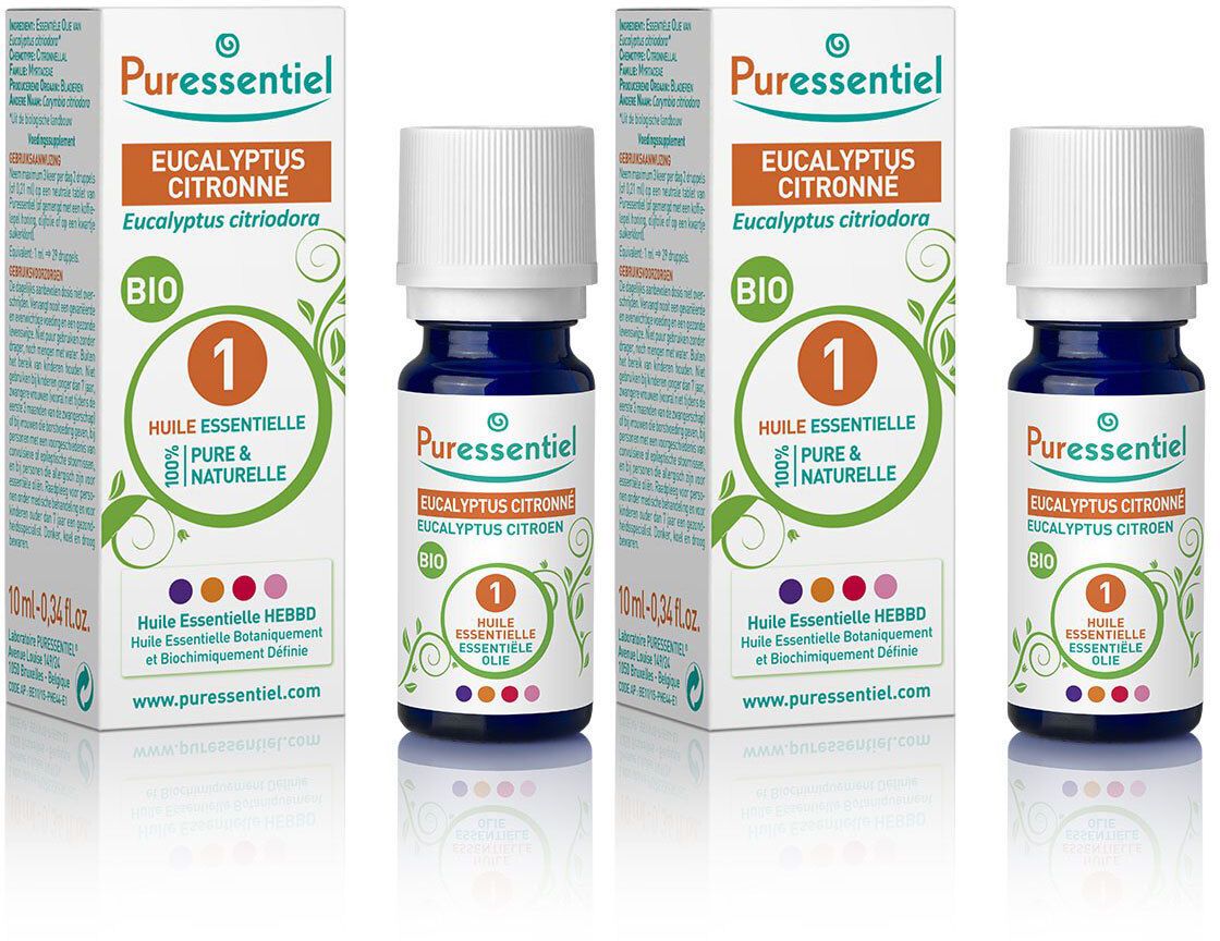 Puressentiel Eucalytus Citronne Bio
