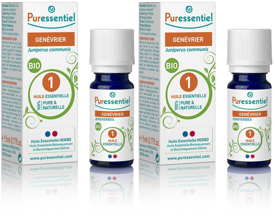Puressentiel Huile Essentielle Genévrier BIO
