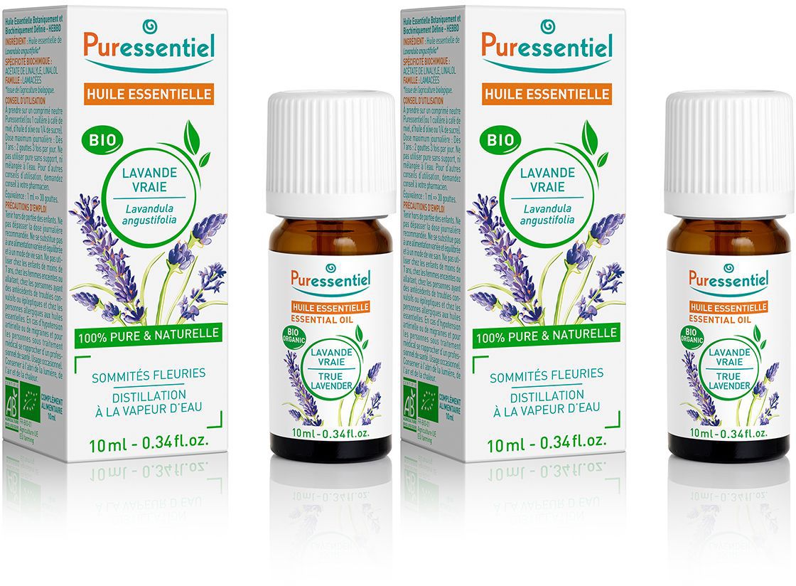 Puressentiel huile essentielle Lavande vraie BIO