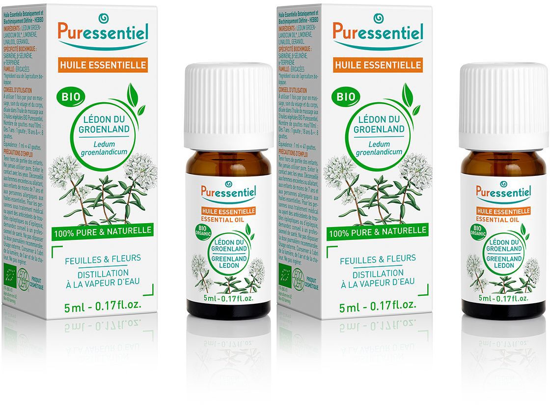 Puressentiel Huile Essentielle Lédon du Groenland BIO