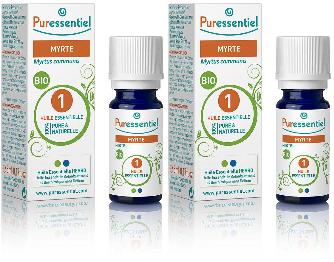 Puressentiel Huile Essentielle Myrte BIO