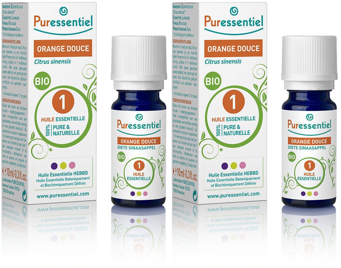Puressentiel huile essentielle orange douce bio