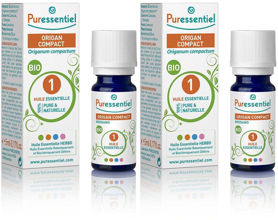 Puressentiel Huile Essentielle Origan Compact BIO