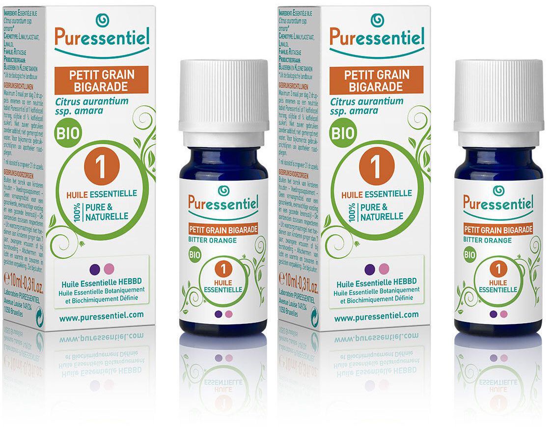 Puressentiel Huile Essentielle Petit Grain Bigarade BIO