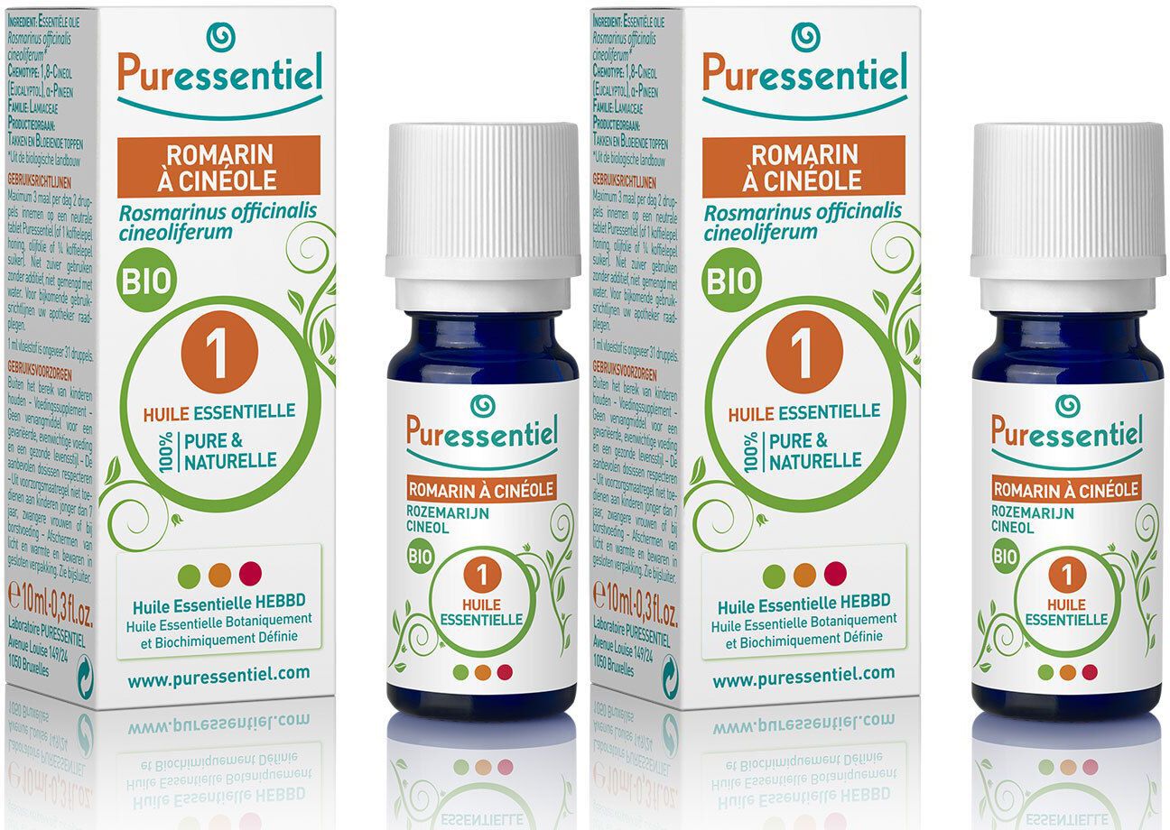 Puressentiel Huile Essentielle Romarin à Cinéole BIO