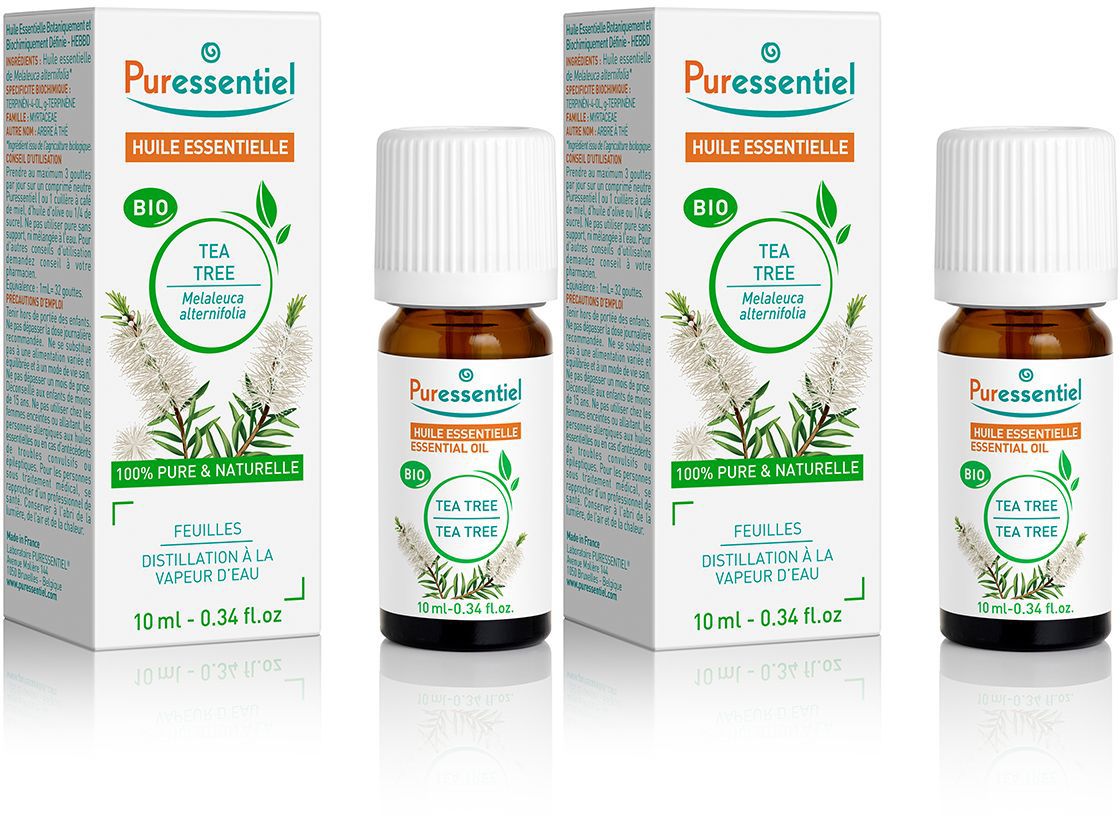 Puressentiel huile essentielle bio arbre thé