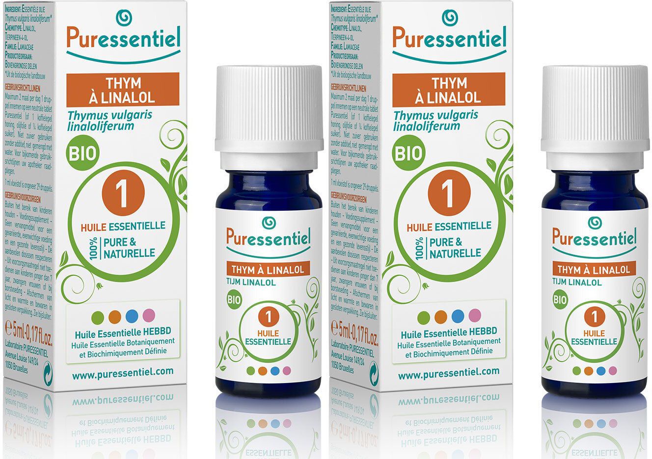 Puressentiel Huile Essentielle Thym à Linalol BIO