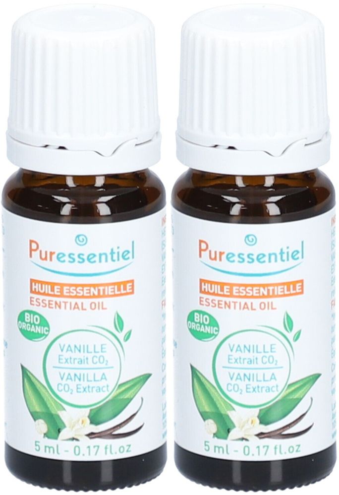 PURESSENTIEL Extrait Vanille bio x2