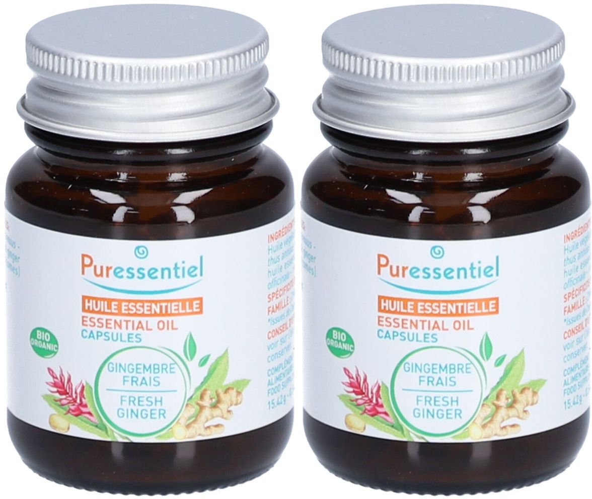 Puressentiel Capsules de Gingembre Frais BIO