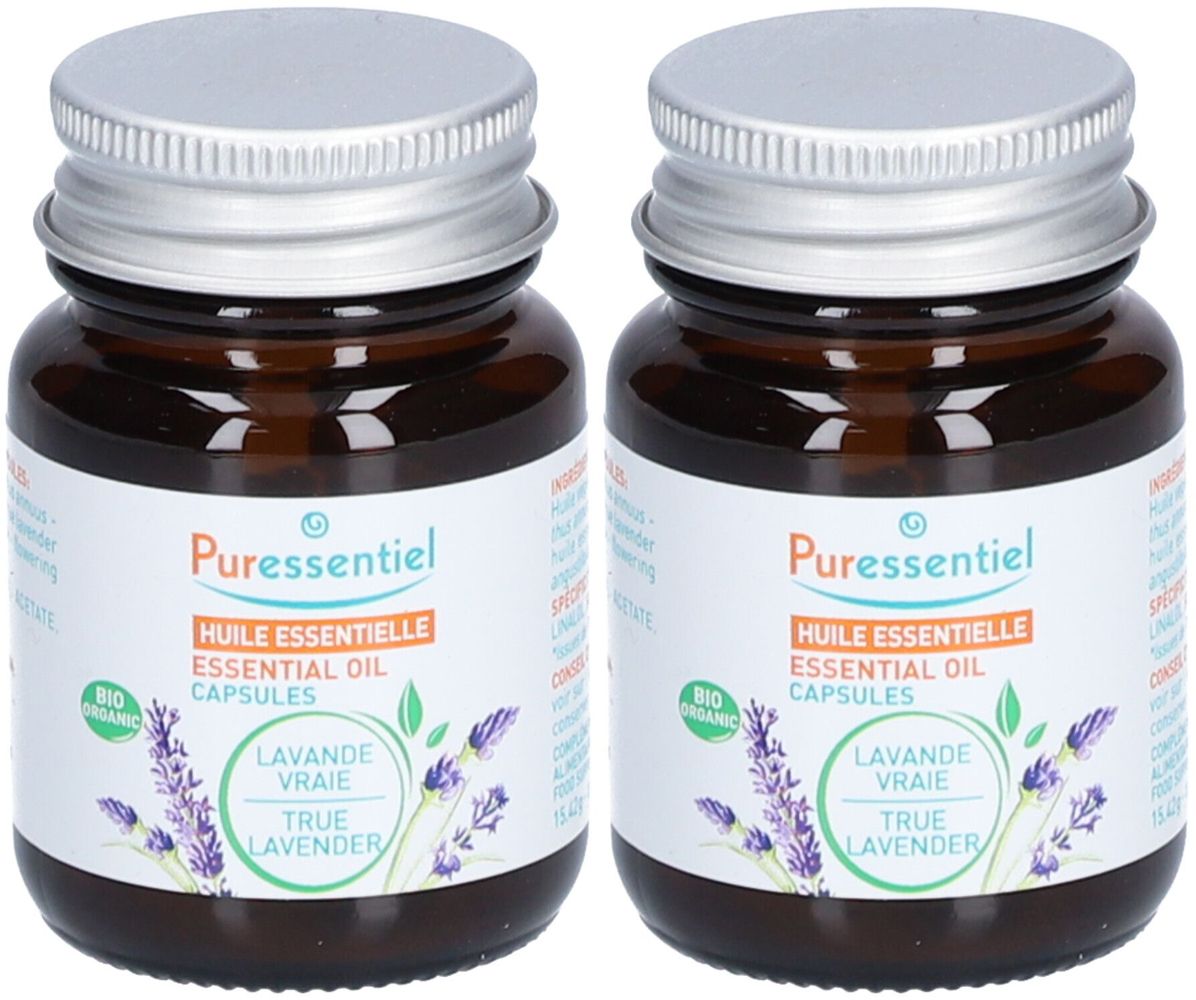 PURESSENTIEL Huile essentielle Lavande vraie Bio