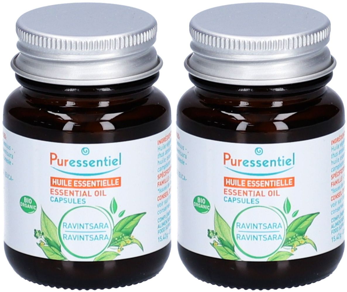 PURESSENTIEL Huile enssentielle Ravintsara Bio