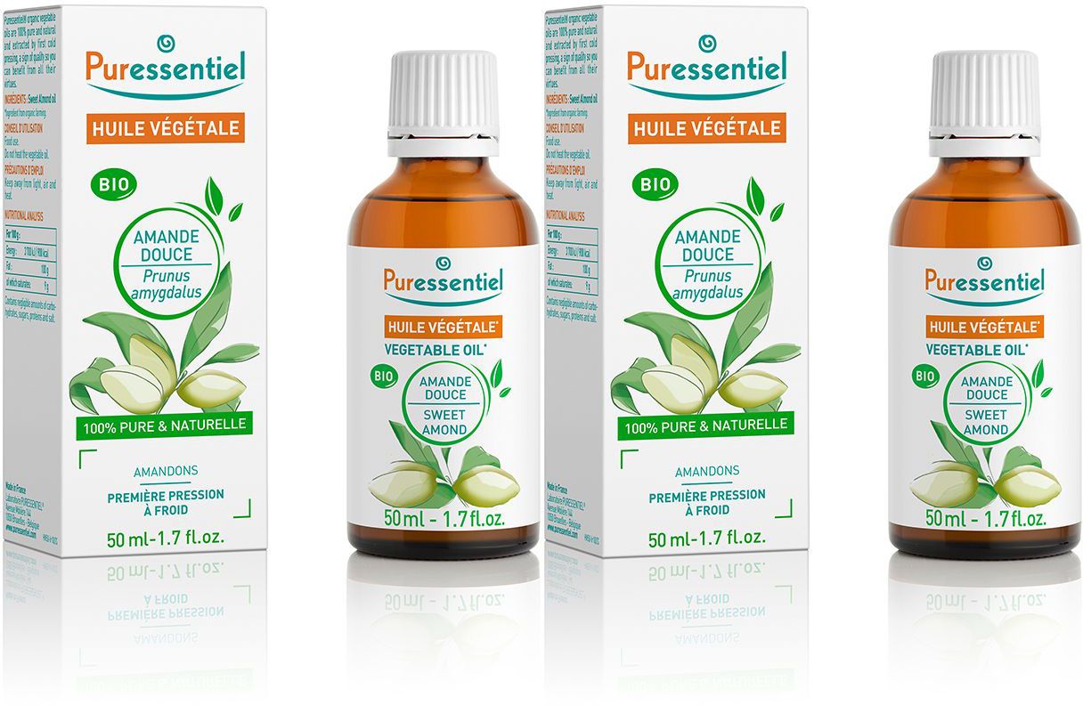 Puressentiel Huile Végétale BIO Amande Douce