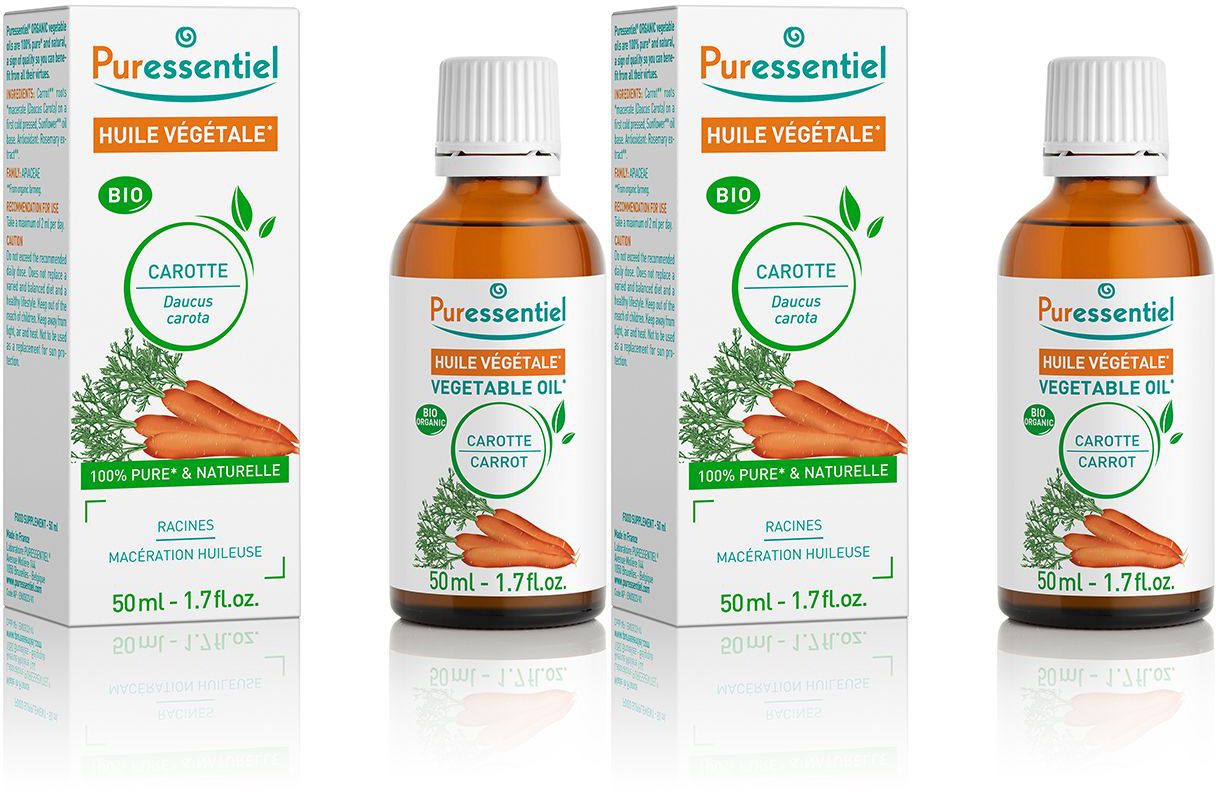 Puressentiel Huile Végétale BIO Carotte